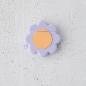 Urban Outfitters Purple Flower-Shaped AirPods Case